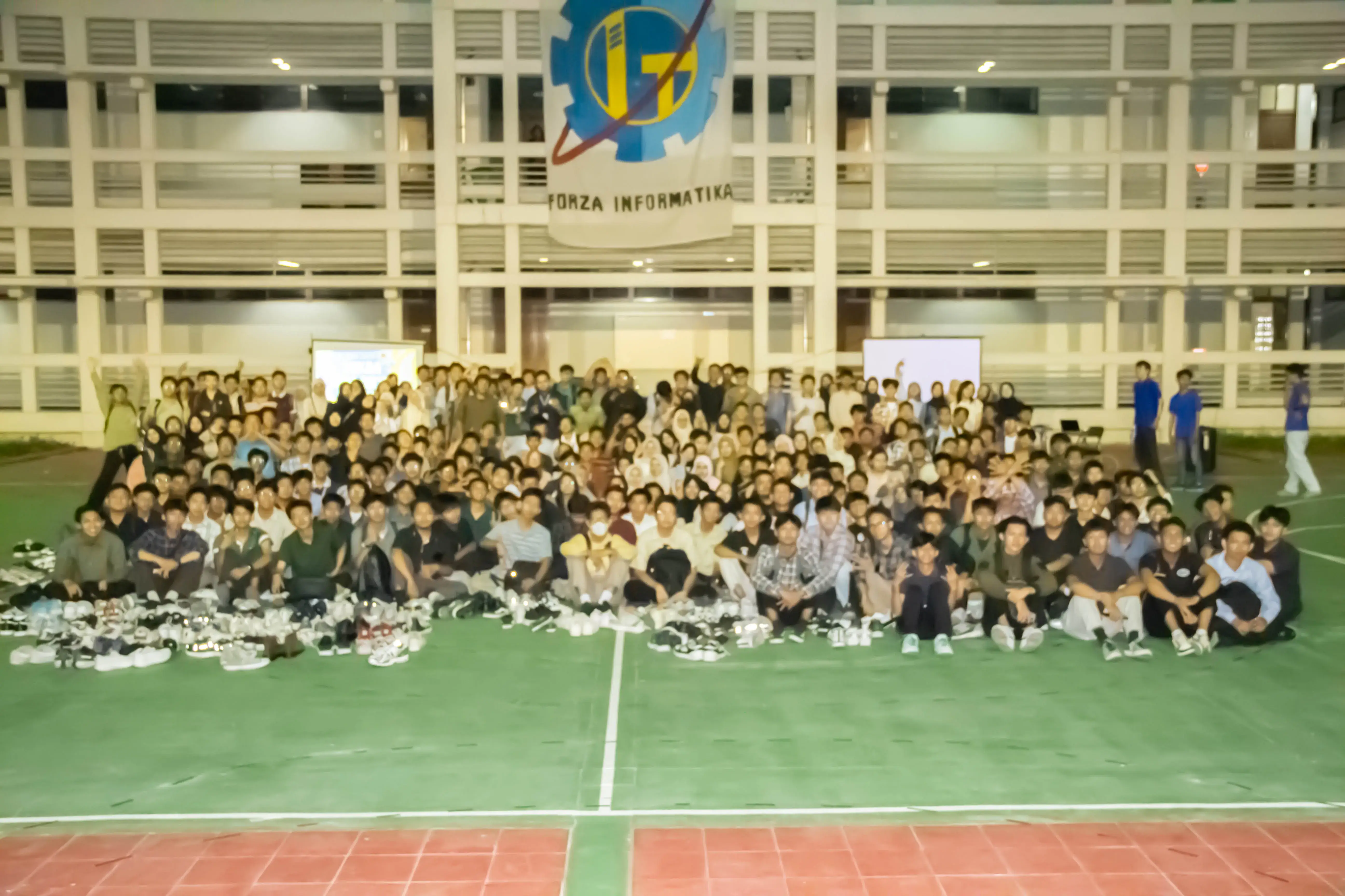 Foto dokumentasi HIMIT Community Week 2026